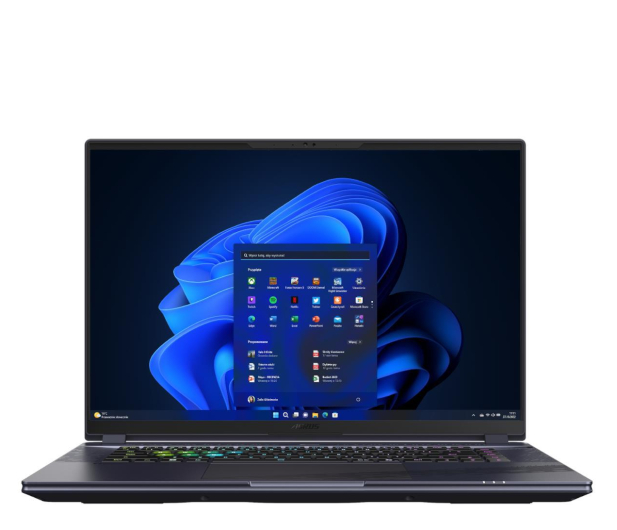 GIGABYTE AORUS 16X (2024) i7-13650HX/32GB/1TB+1TB/Win11X RTX4060 165H - 1288366 - zdjęcie